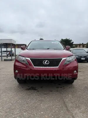 Lexus RX 350 2011 Burgundy