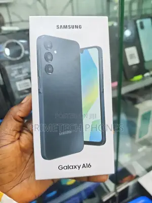 New Samsung Galaxy A16 128 GB Black
