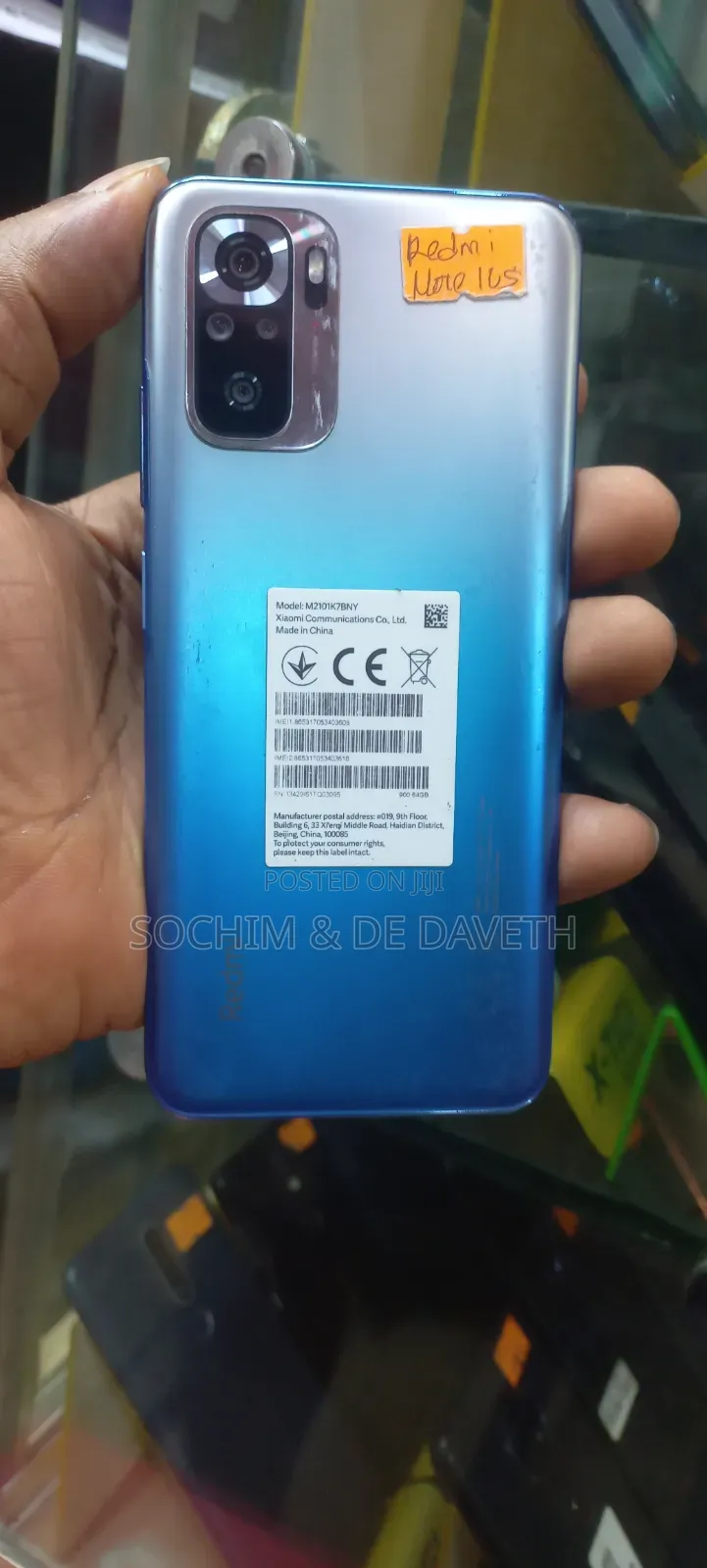 Xiaomi Redmi Note 10S 64 GB