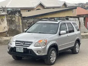 Honda CR-V 2005 Silver