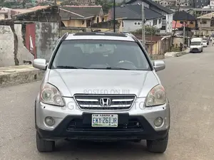 Honda CR-V 2005 Silver
