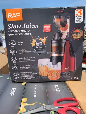 Raf Slow Juicer Extractor