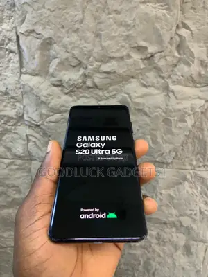 Samsung Galaxy S20 Ultra 5G 128 GB Black