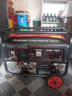 Used Like New Maxmech Generator
