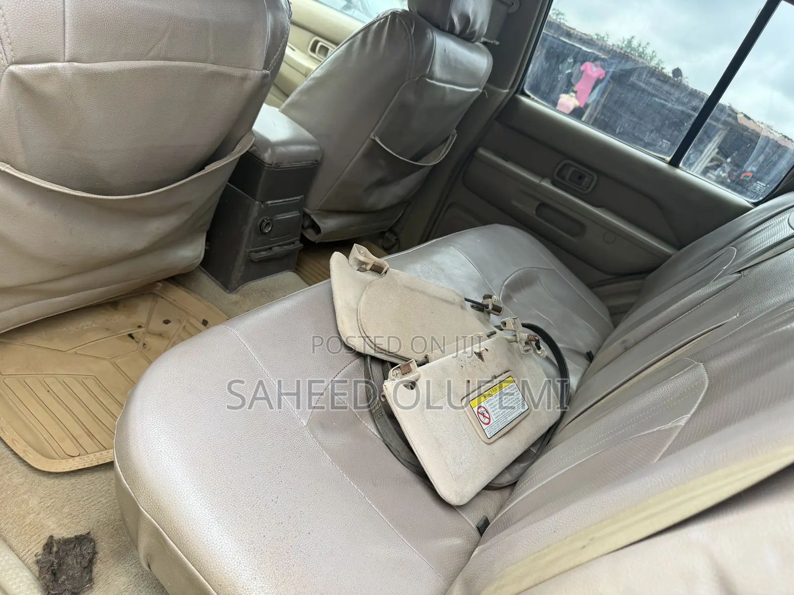 Nissan Pathfinder Automatic 2000 Gold