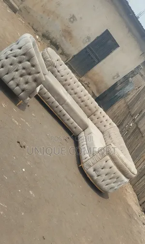 Brand New Luxury Curved Section Sofa With Single Seater