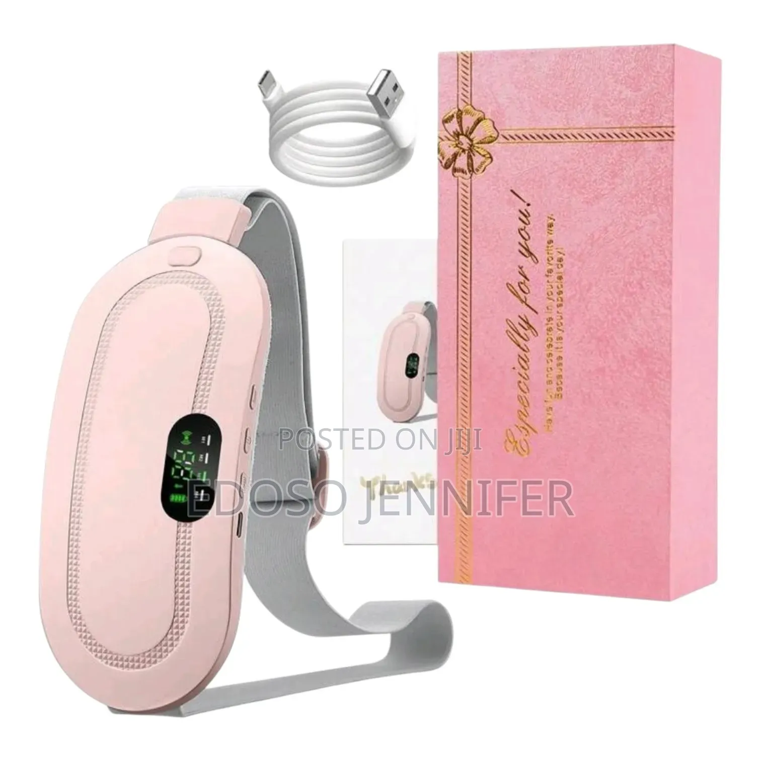 Upgraded Menstruation Belt Available