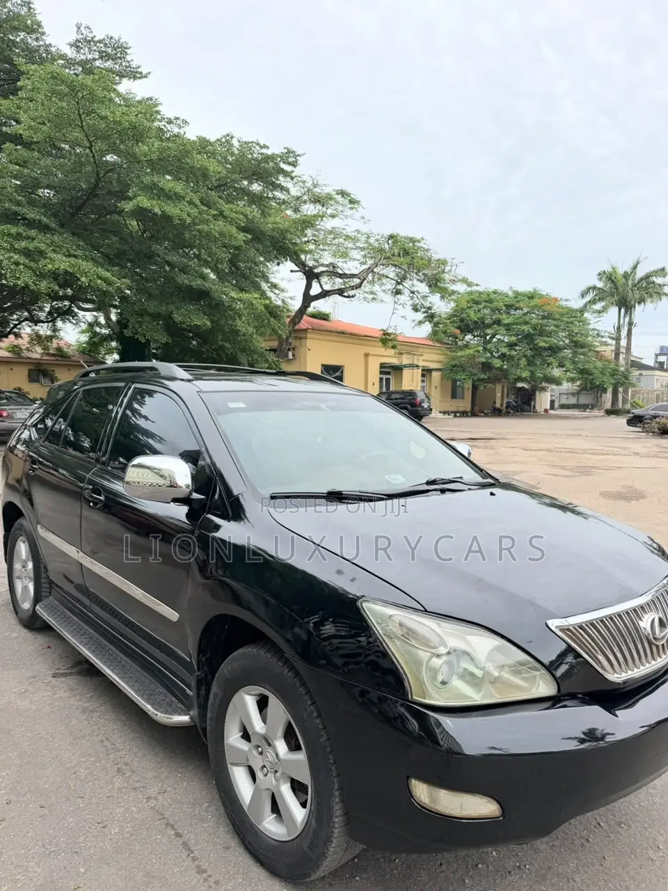 Lexus RX 2006 Black