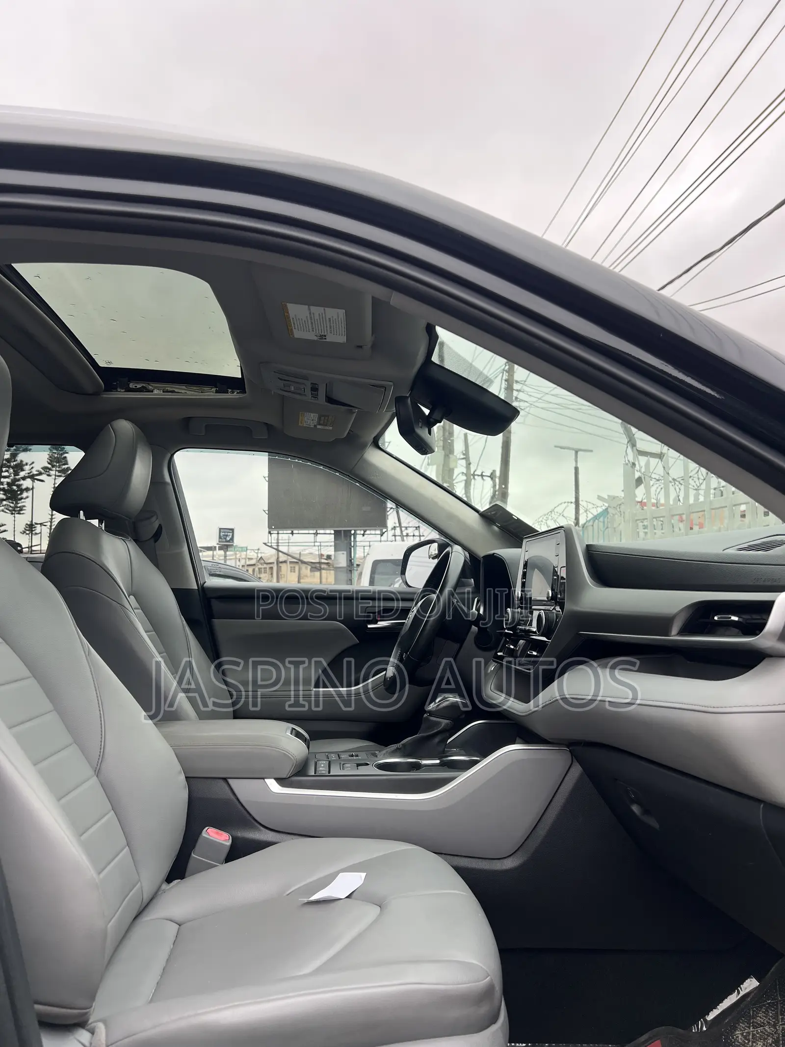 Toyota Highlander 2020 Black