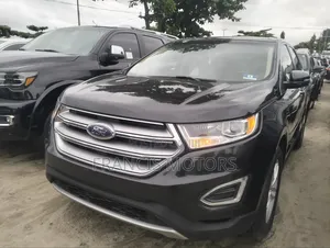 Ford Edge 2015 Black