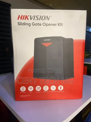 Hikvision Sliding Gate Installation Maintenance and Repair Services
