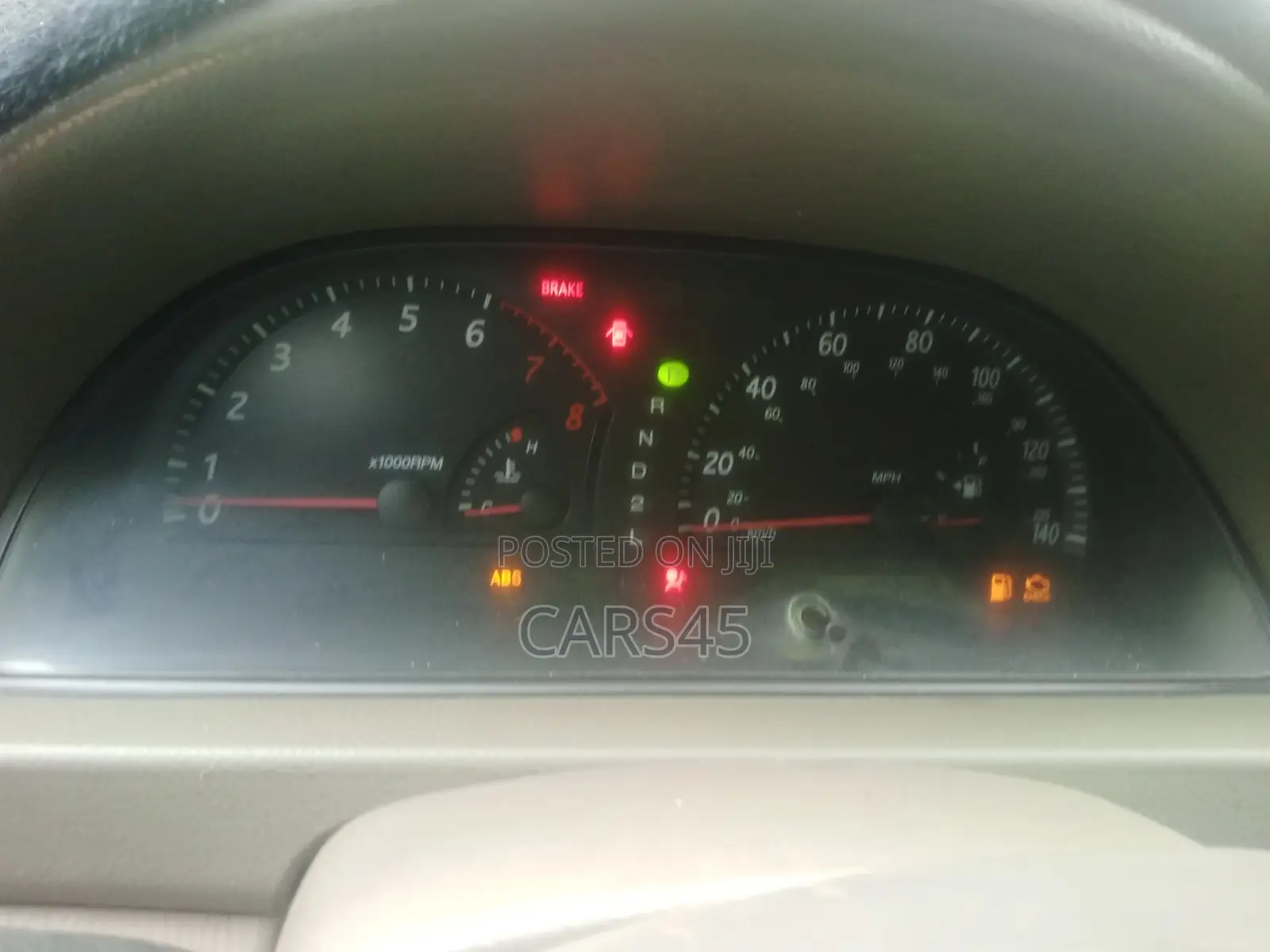 Toyota Camry 2003 Black