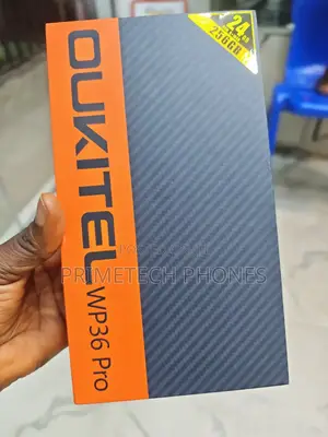New Oukitel WP35 S 256 GB Black