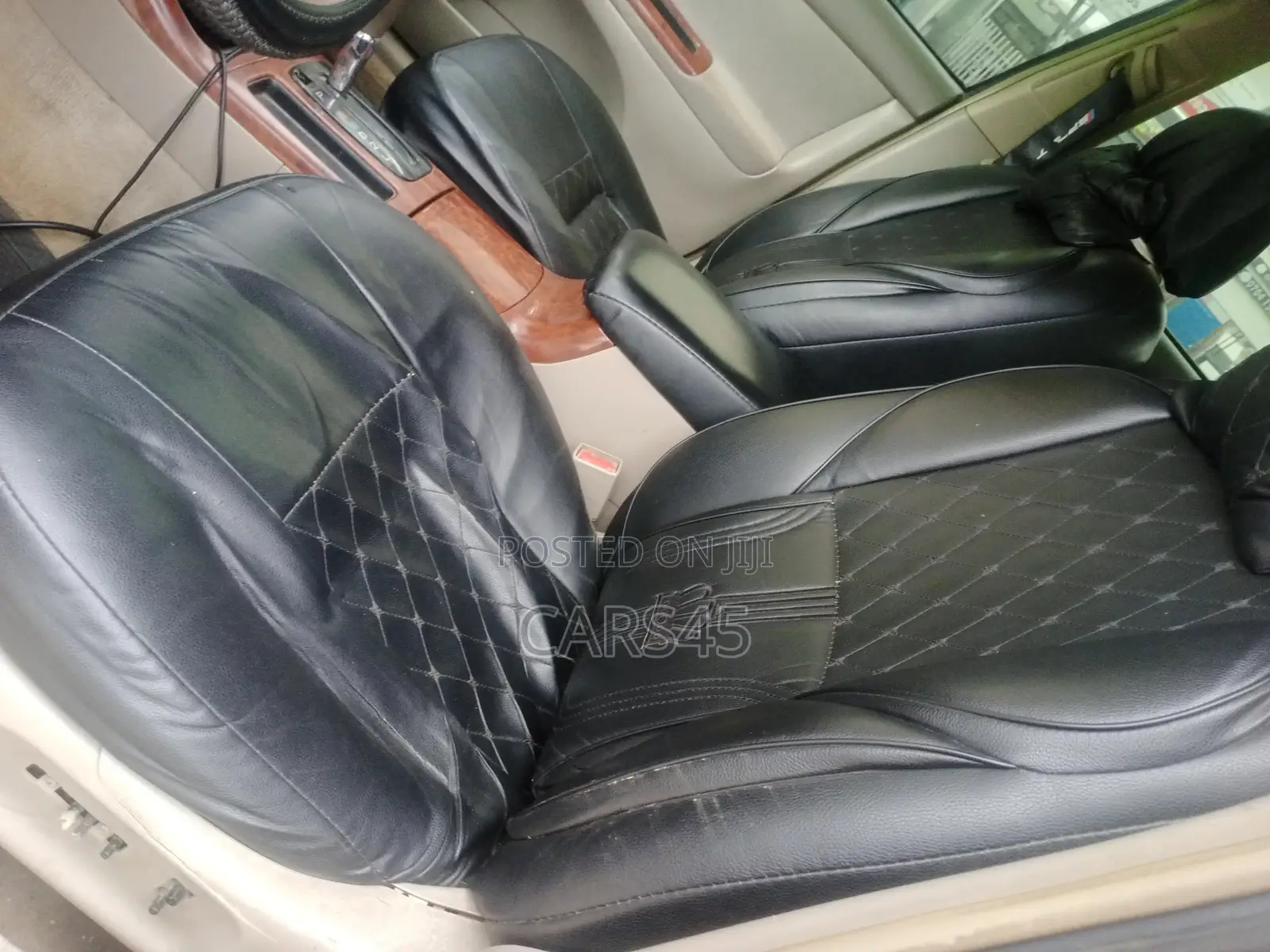 Toyota Camry 2003 Black