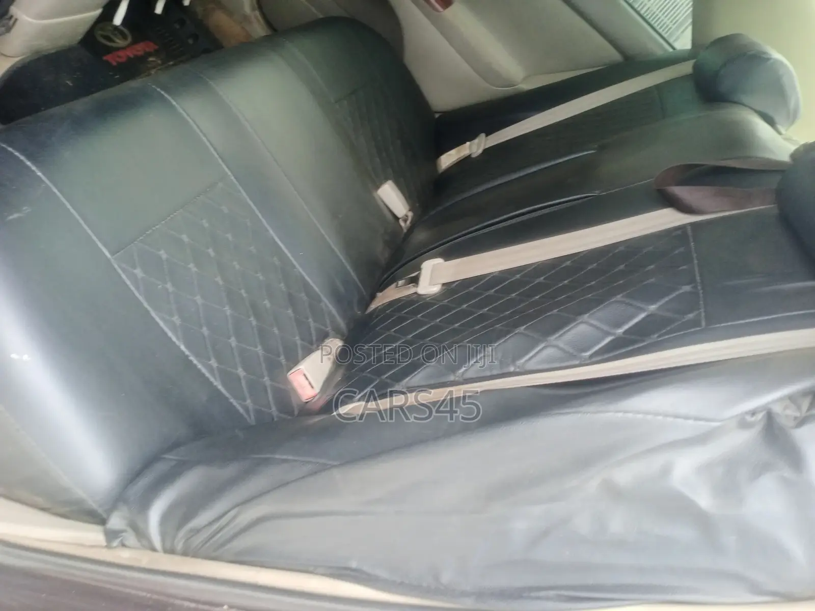 Toyota Camry 2003 Black