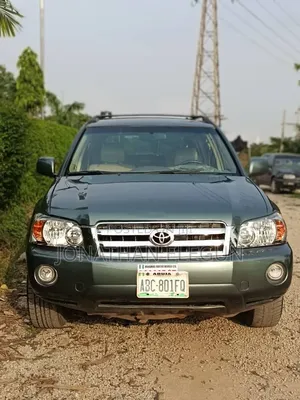 Toyota Highlander Limited V6 2006 Green