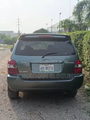 Toyota Highlander Limited V6 2006 Green