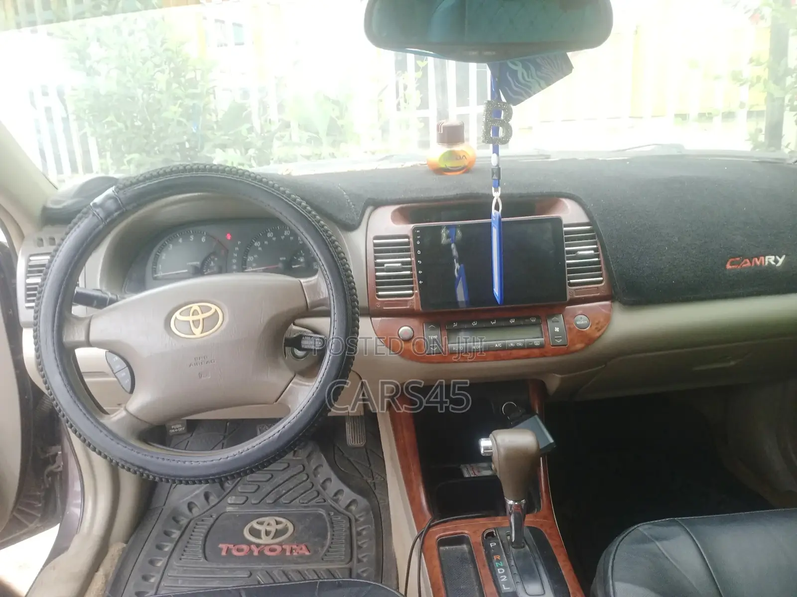 Toyota Camry 2003 Black