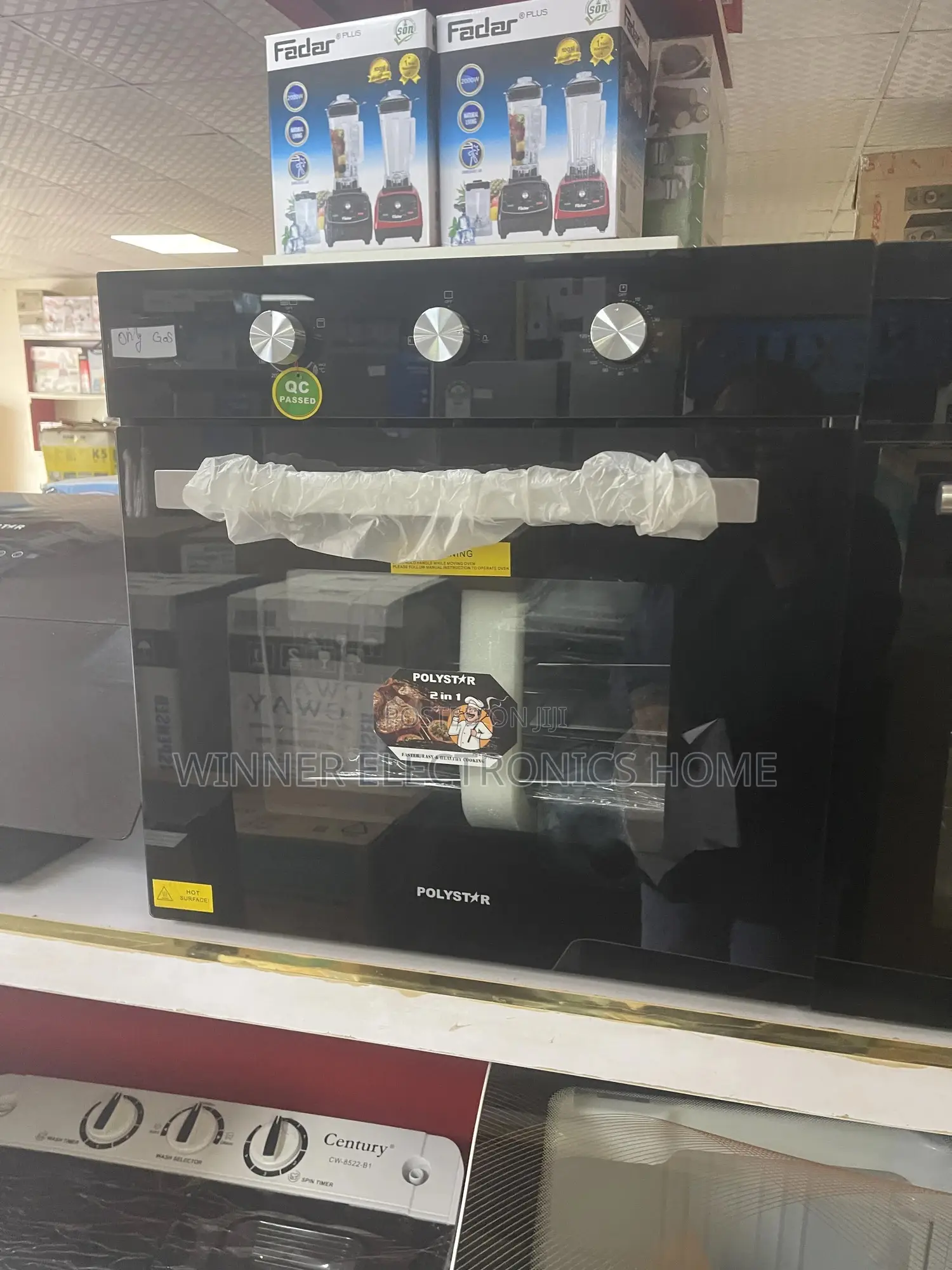 Polystar Oven Gas and Electric Oven