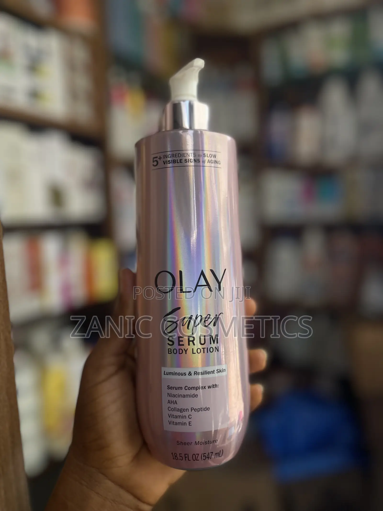 Okay Super Serum Body Lotion