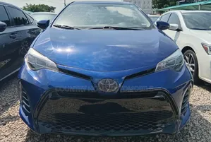 Toyota Corolla SE 4dr Sedan (1.8L 4cyl CVT) 2017 Blue