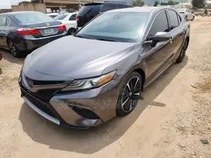 Toyota Camry XSE (2.5L 4cyl 8A) 2019 Gray