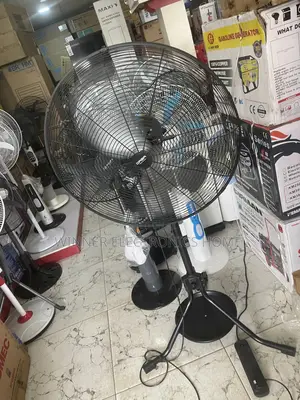 Qasa Industrial Standing Fan 20 Inches