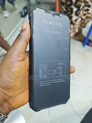 New Oukitel WP35 S 256 GB Black
