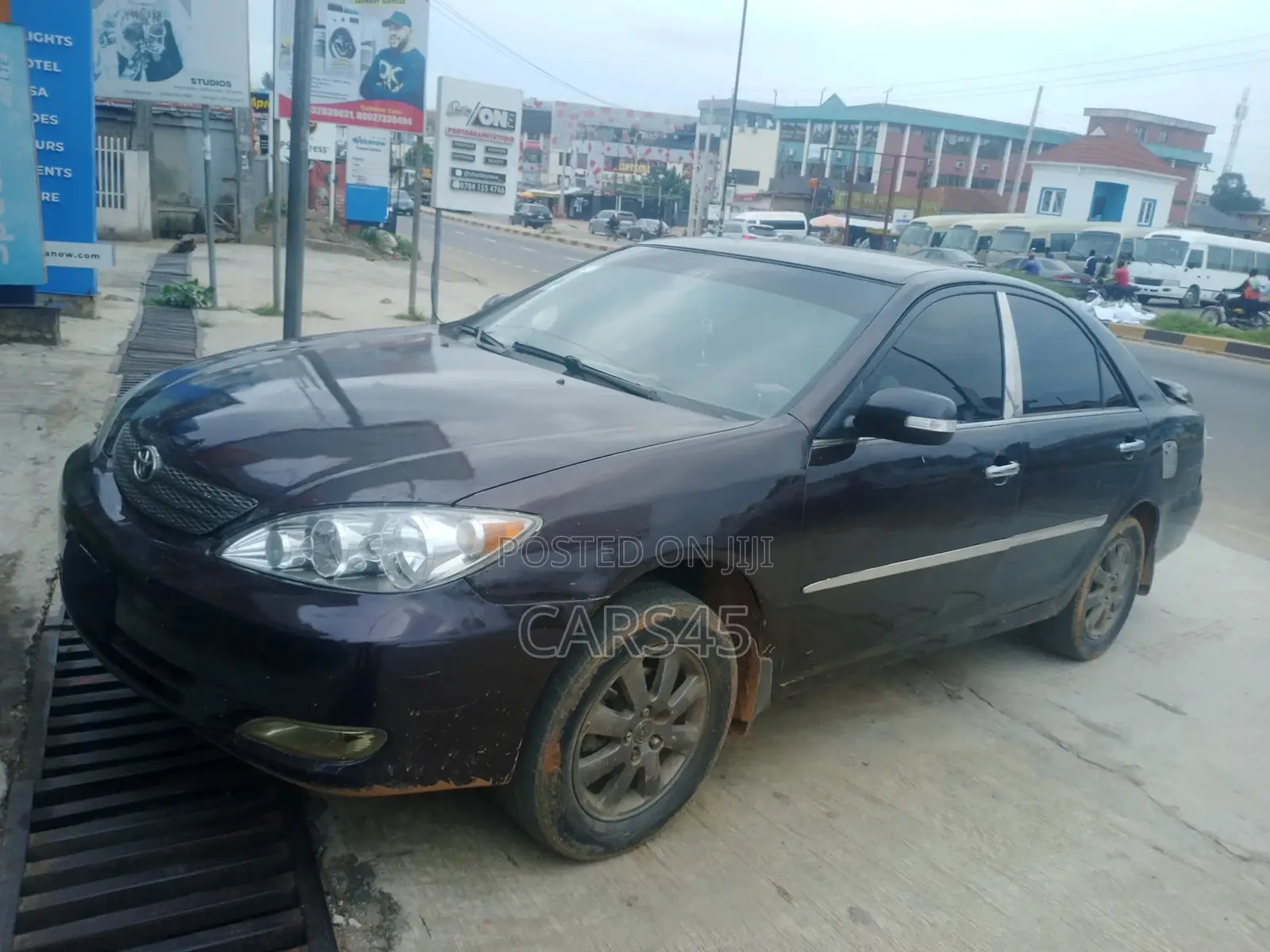 Toyota Camry 2003 Black