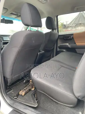Toyota Tacoma 2017 White