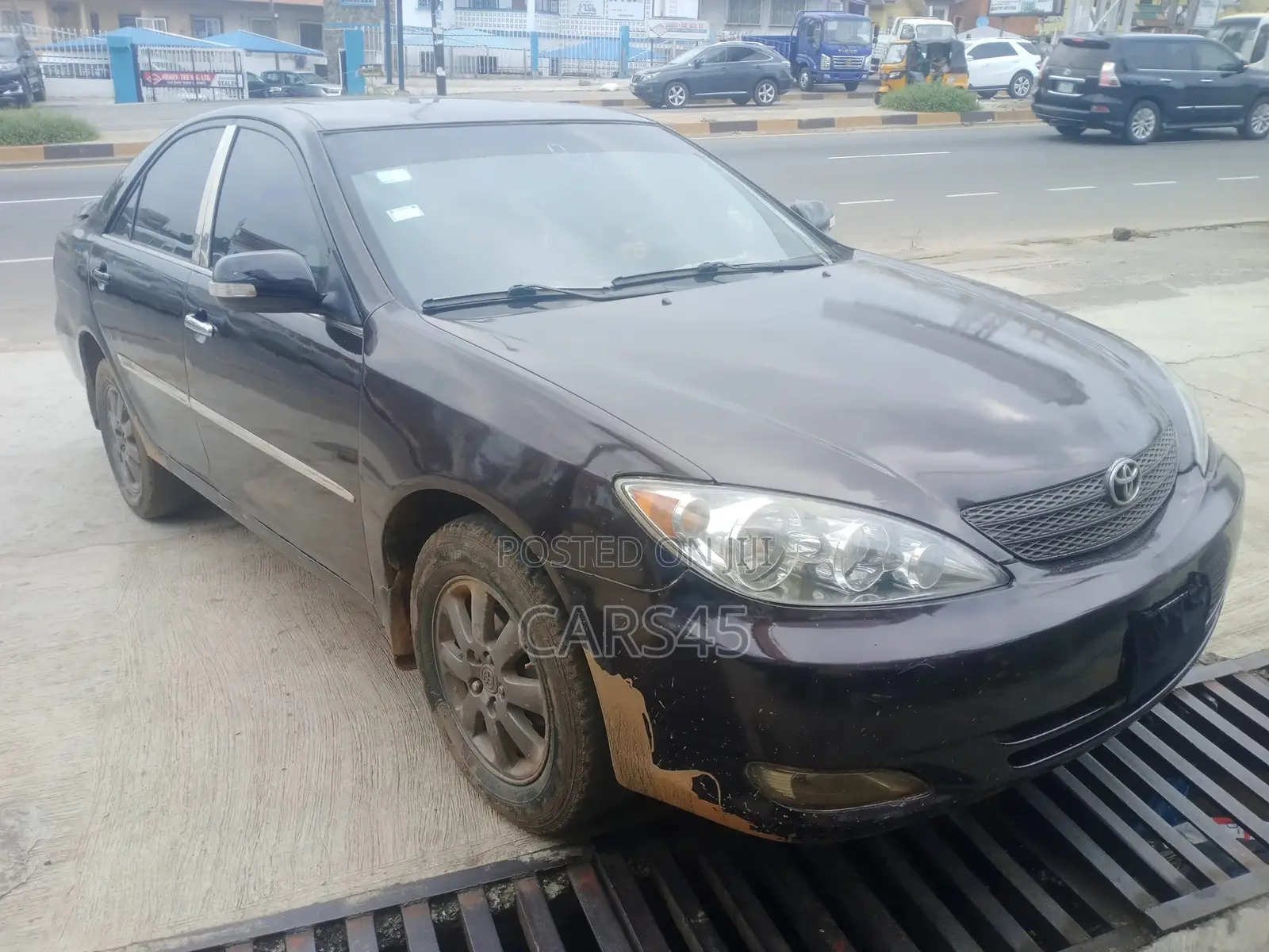 Toyota Camry 2003 Black