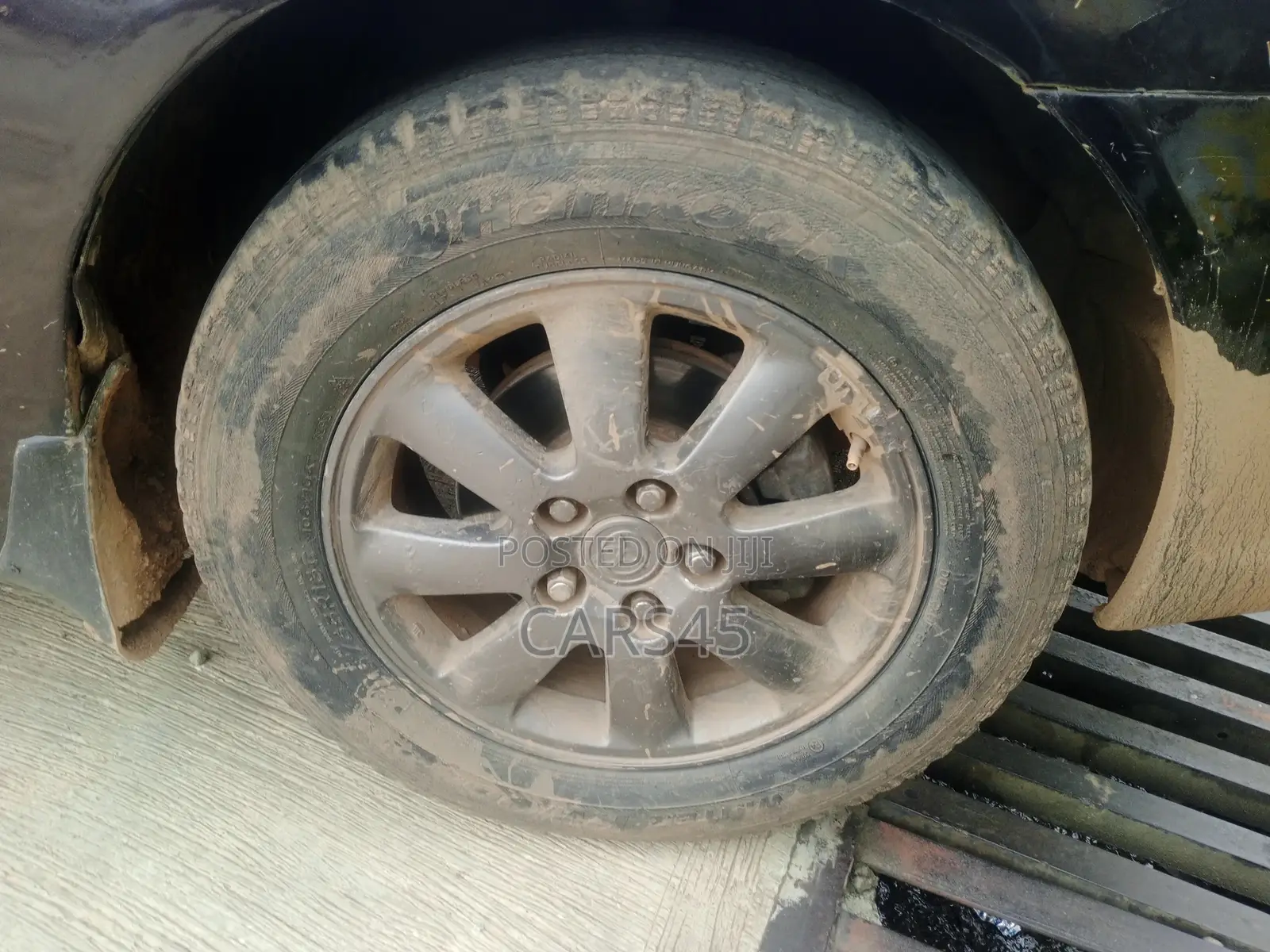 Toyota Camry 2003 Black