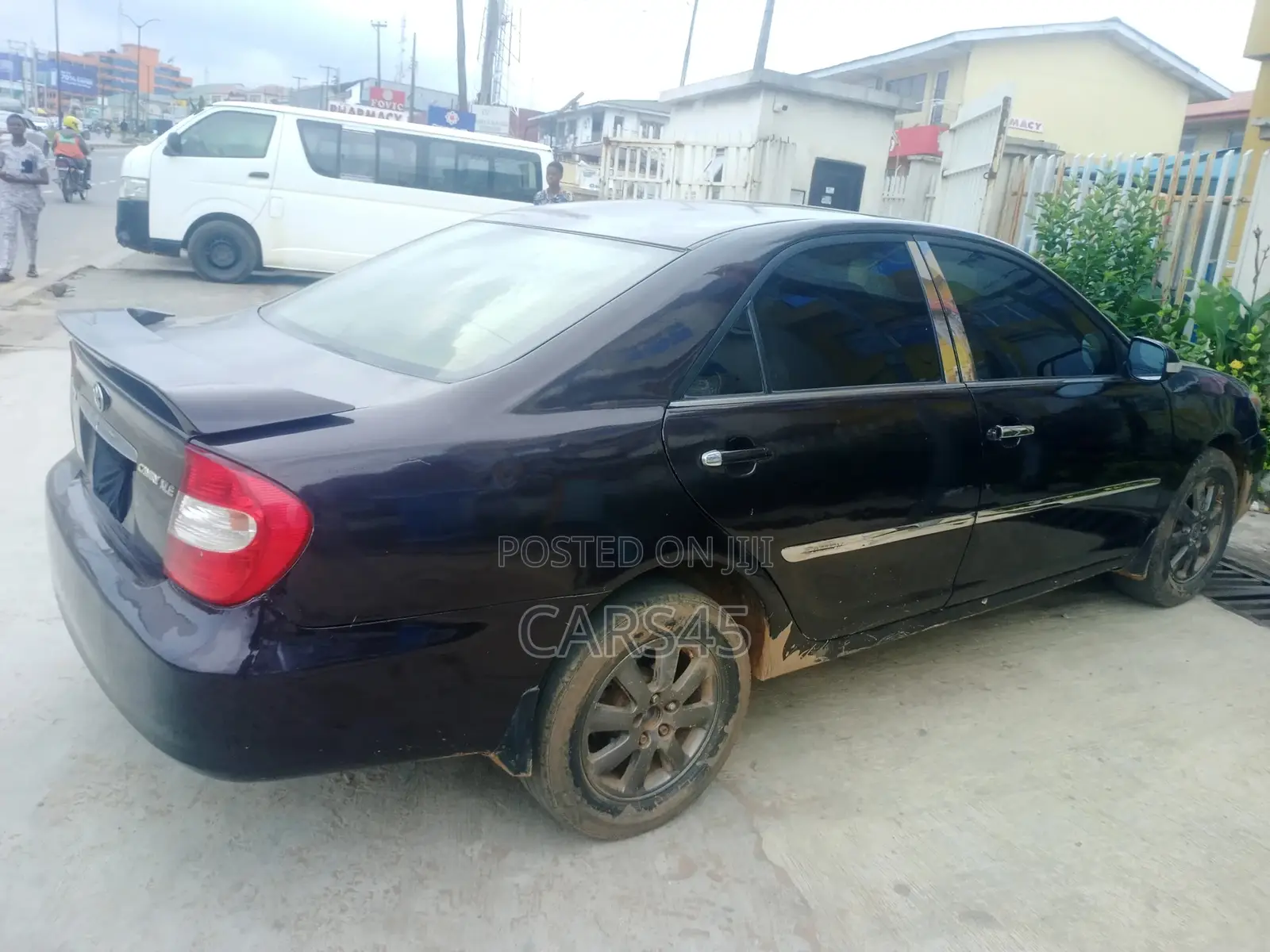 Toyota Camry 2003 Black