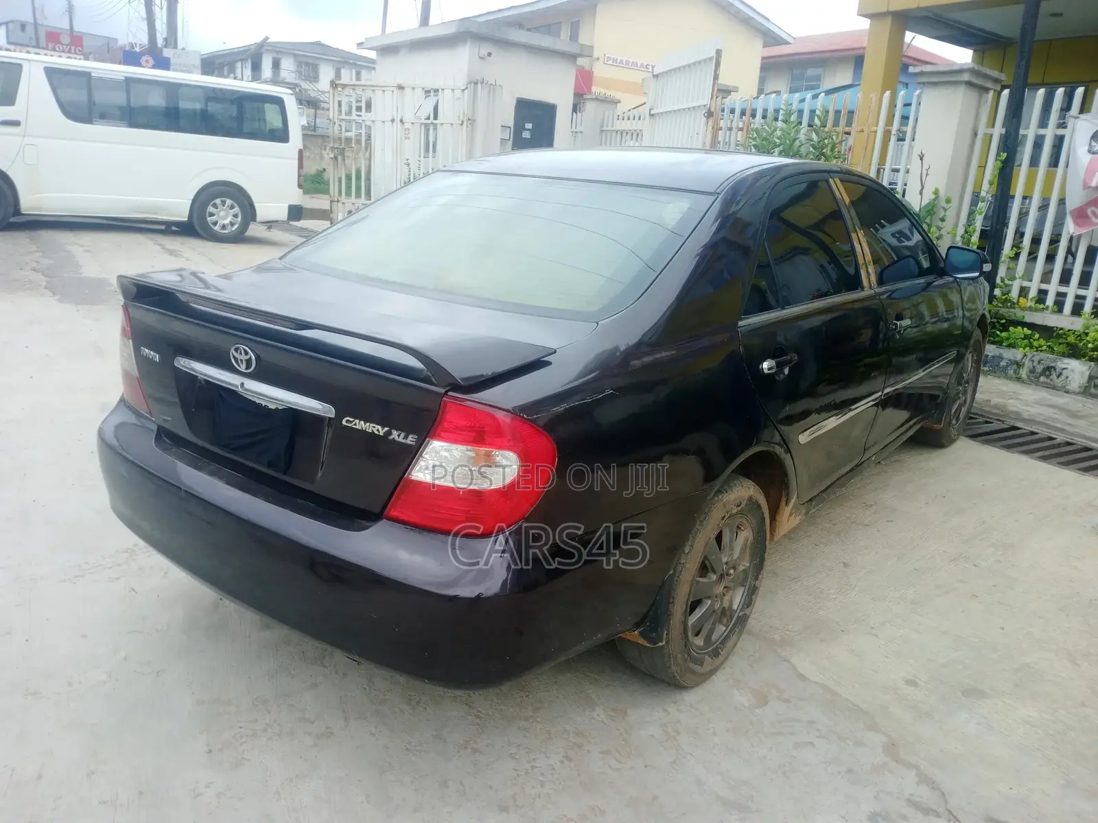 Toyota Camry 2003 Black