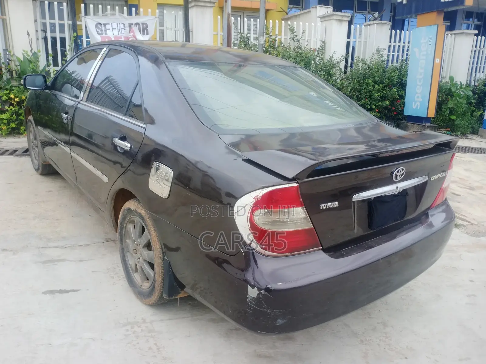 Toyota Camry 2003 Black