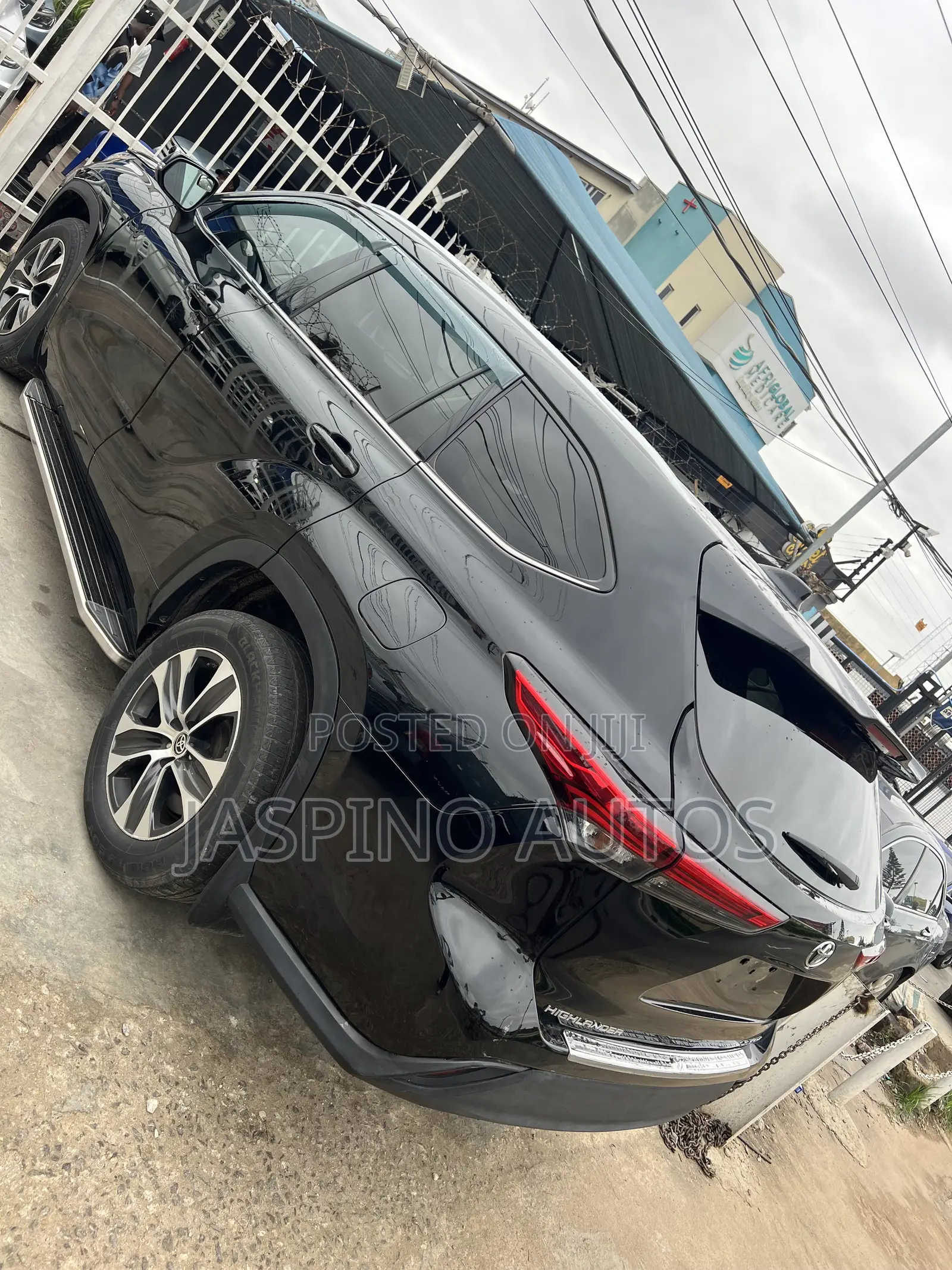 Toyota Highlander 2020 Black