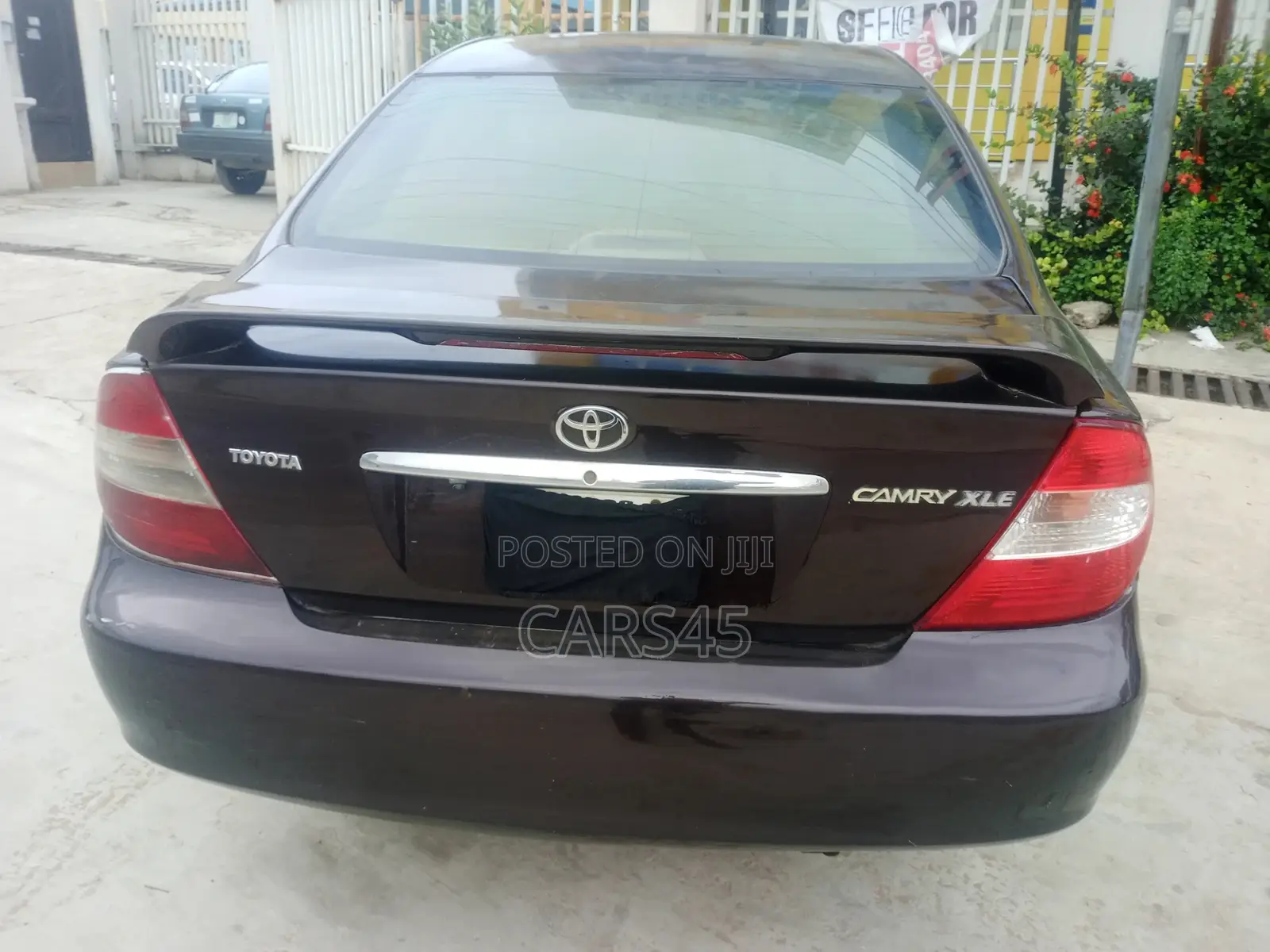 Toyota Camry 2003 Black