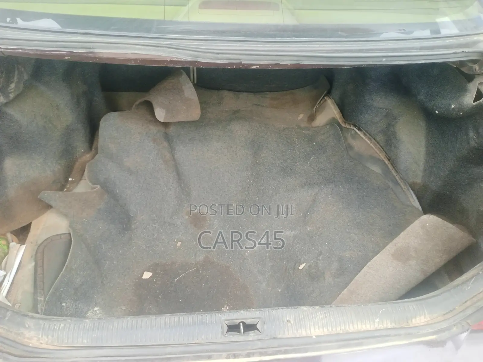 Toyota Camry 2003 Black