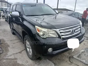 Lexus GX 460 2010 Black