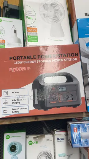 150w Solar Generator Available