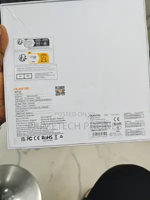 New Oukitel WP28 S 128 GB Black