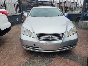 Lexus ES 350 2008 Silver