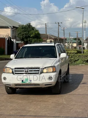 Toyota Highlander Limited V6 4x4 2007 White