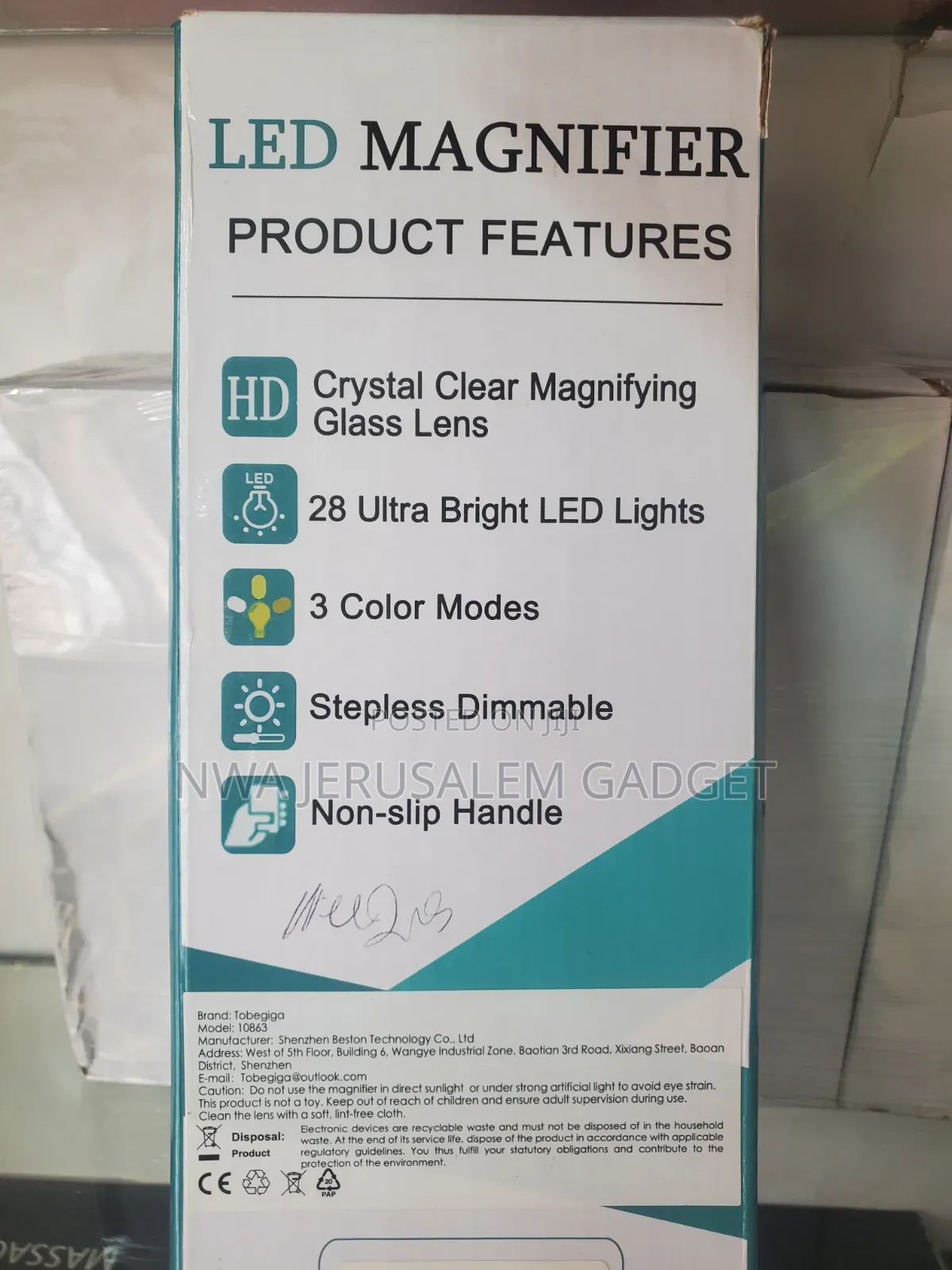 Led Magnifier