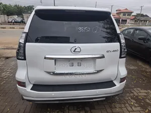 Lexus GX 2011 White