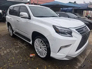 Lexus GX 2011 White