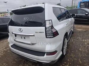 Lexus GX 2011 White