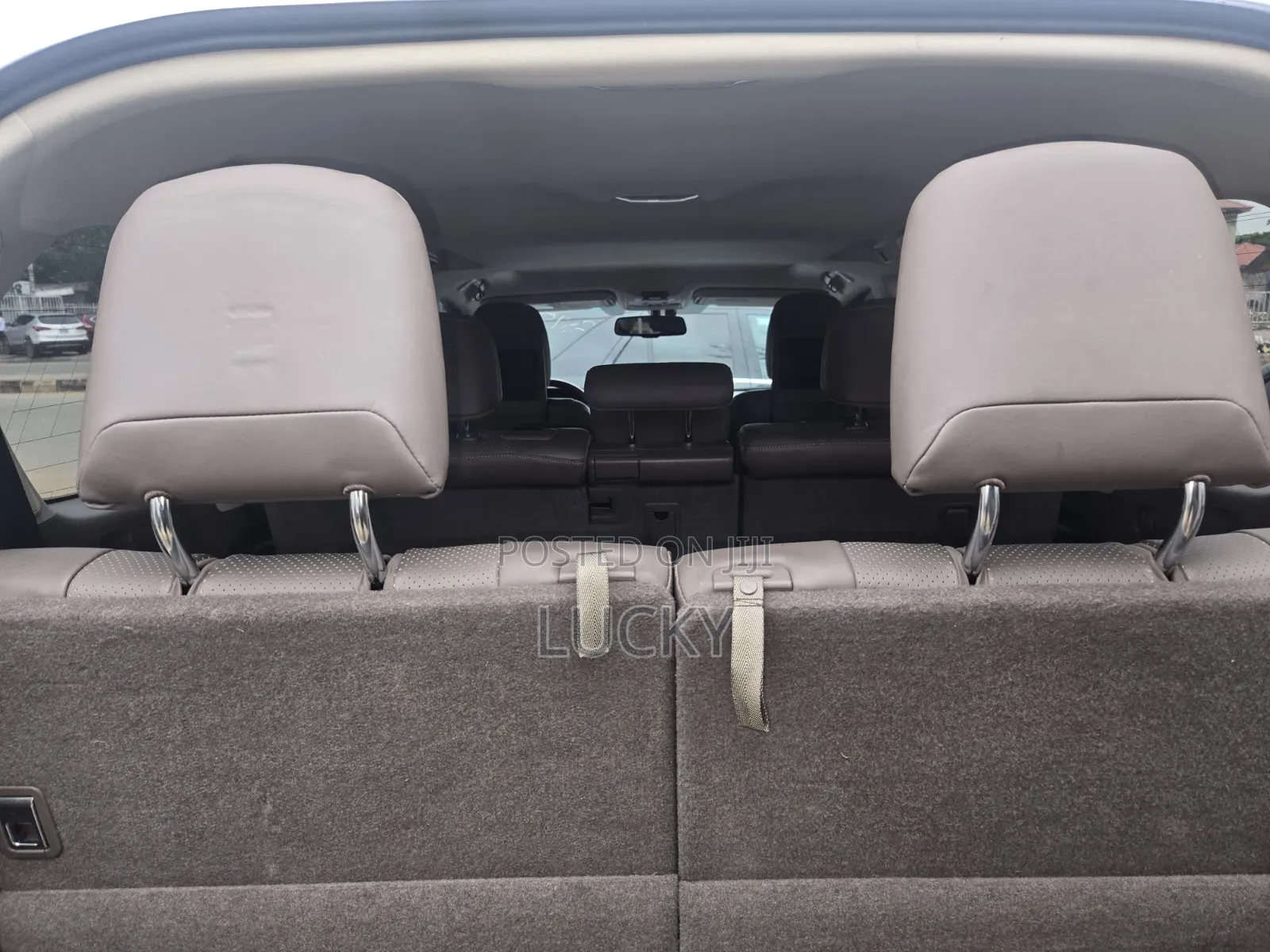 Lexus GX 2011 White