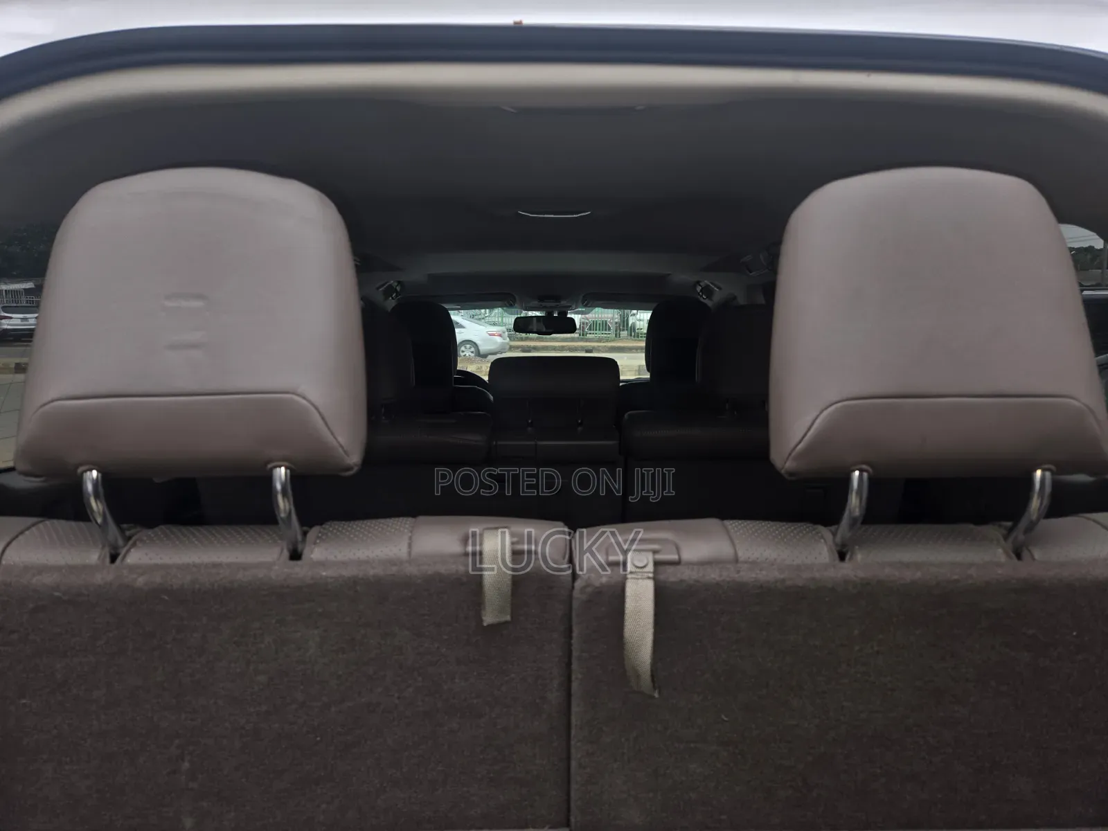 Lexus GX 2011 White