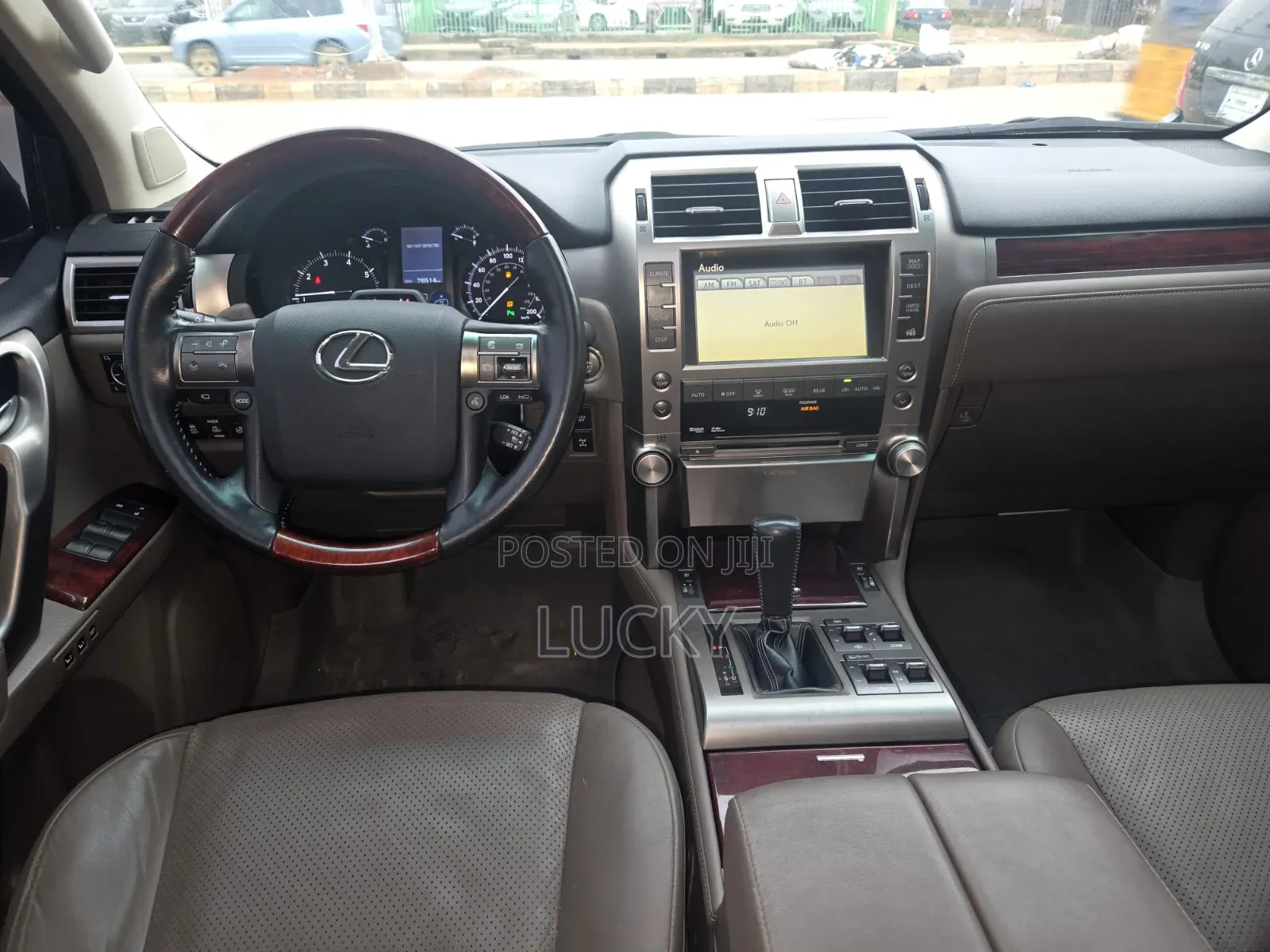 Lexus GX 2011 White